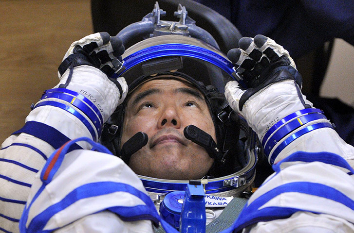 ISS: International Space Station crew