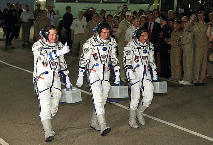 ISS: International Space Station crew