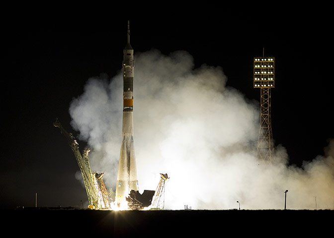 ISS: International Space Station crew