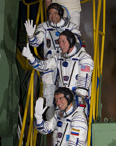 ISS: International Space Station crew