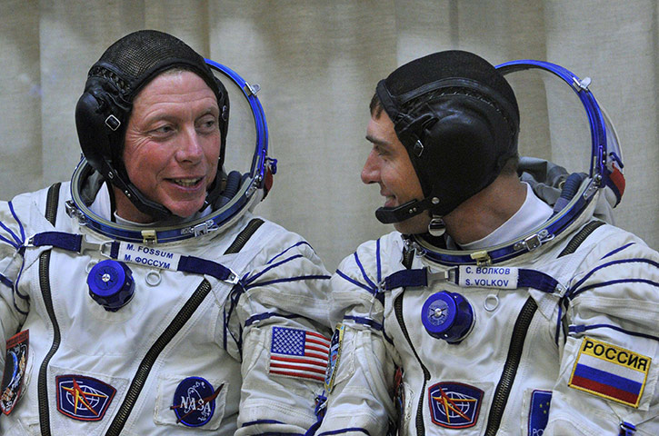 ISS: International Space Station crew