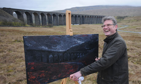 Yorkshire artist Martin Williamson,