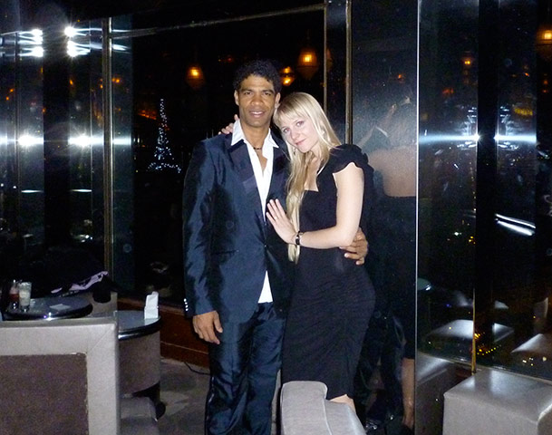 Week in pics: Acosta: Carlos Acosta and fiancée