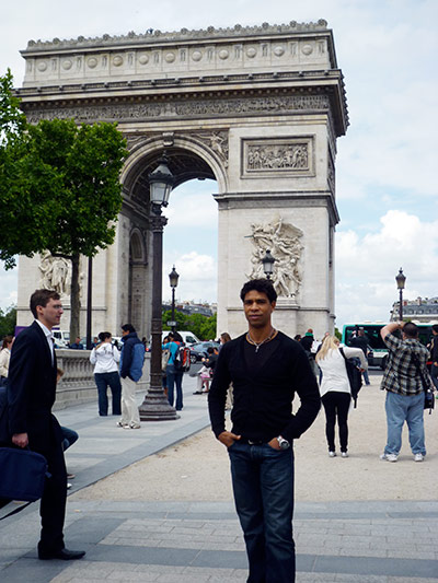 Week in pics: Acosta: Arc du Triomphe