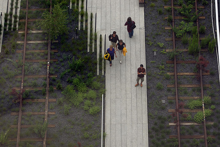 High Line: New York's New High Line Park Opens To Public