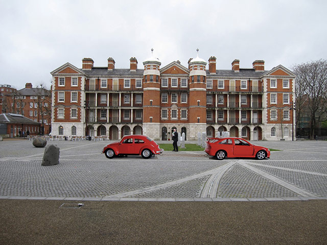 University Arts London: James White