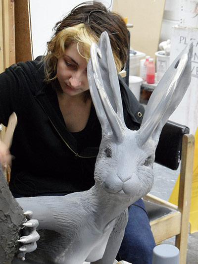 University Arts London: Laura Neocleous