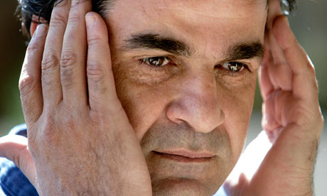 Iranian film-maker Jafar Panahi at the Edinburgh international film festival in 2003