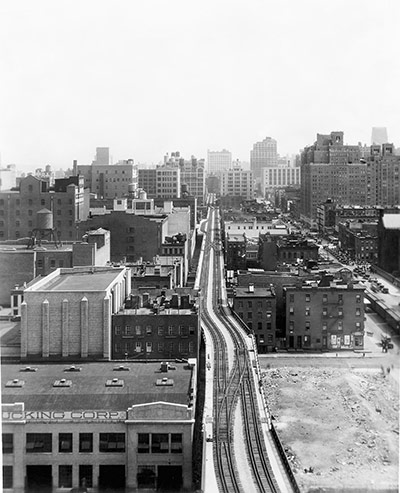 The High Line: The High Line in 1934