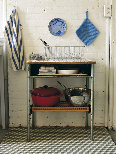Homes: Vintage: Vintage: Kitchen