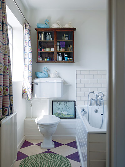 Homes: Vintage: Vintage: Bathroom
