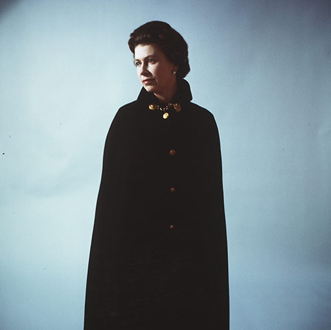 V&A Queen Portraits: Queen Elizabeth II, 1968