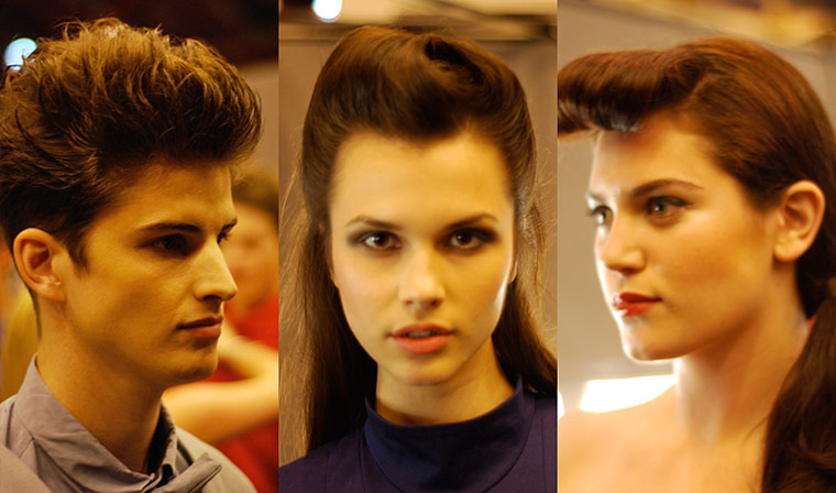 Graduate Fashion: hair