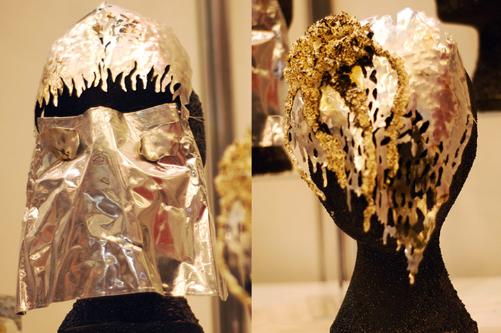 Graduate Fashion: Samantha Cooke masks