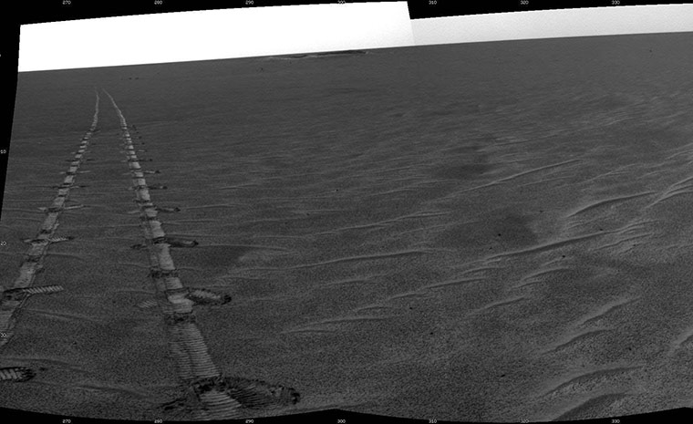 Month in Space: Mars Exploration Rover Opportunity