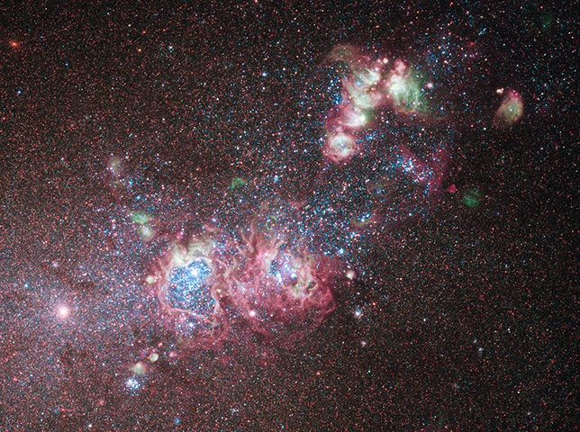 Month in Space: A Star-Formation Laboratory