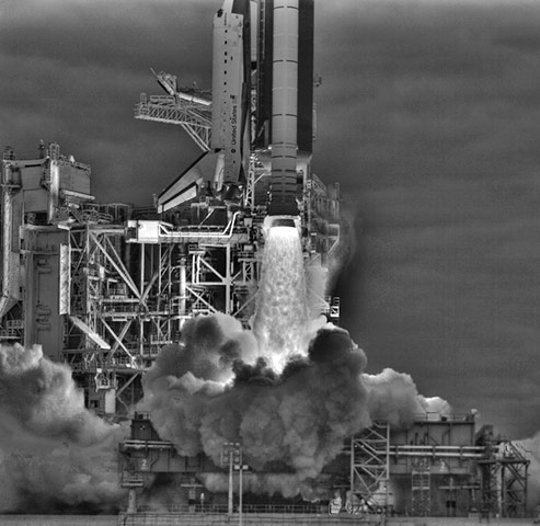 Month in Space: STS-134 Endeavour launch 