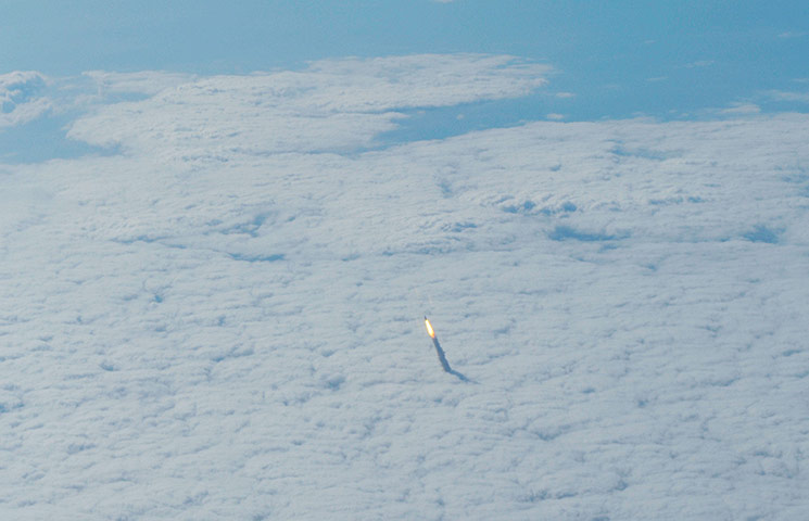 Month in Space: Endeavour STS-134 