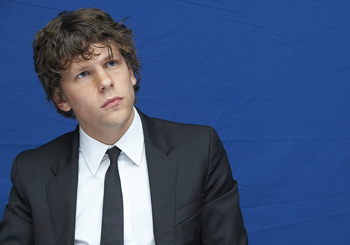 Actor Jesse Eisenberg