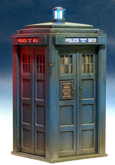 Doctor Who's tardis