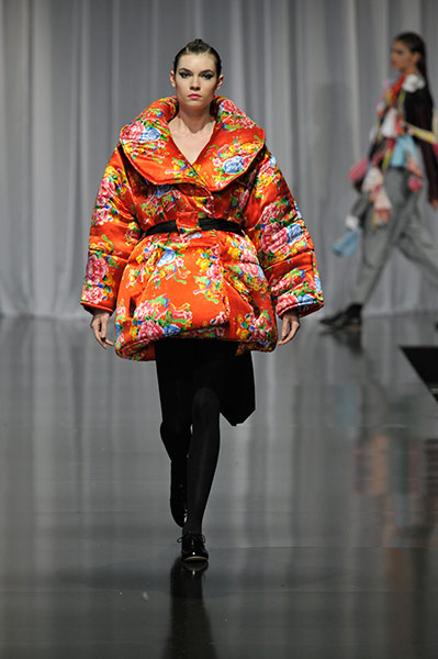 Graduate Fashion Week: Womenswear Award designed by Marissa Owen