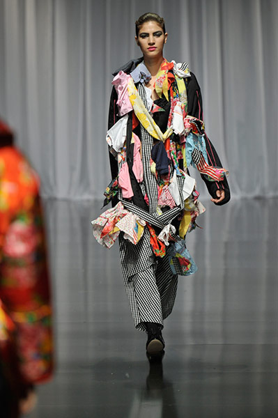 Graduate Fashion Week: Womenswear Award designed by Marissa Owen