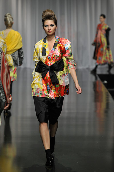 Graduate Fashion Week: Womenswear Award designed by Marissa Owen