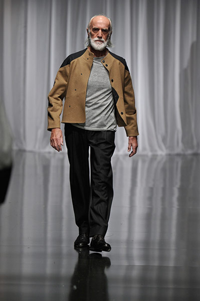 Graduate Fashion Week: Menswear Award deisgned by Felix Chabluk Smith