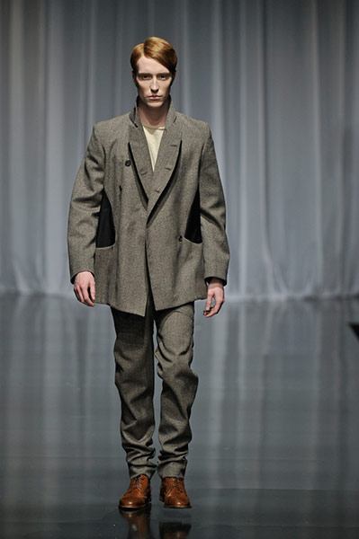 Graduate Fashion Week: Menswear Award deisgned by Felix Chabluk Smith
