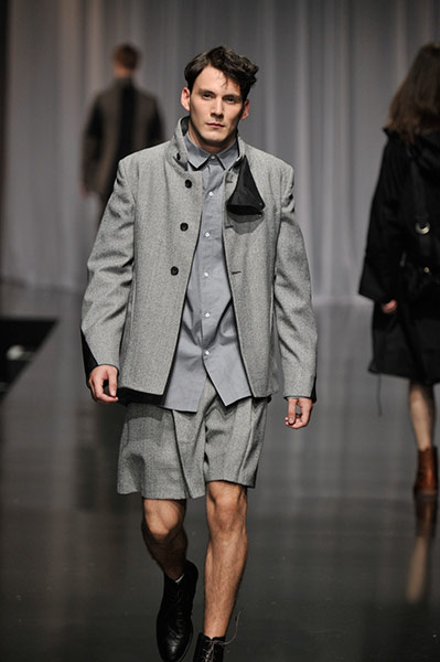 Graduate Fashion Week: Menswear Award deisgned by Felix Chabluk Smith
