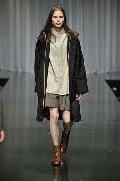 Graduate Fashion Week: Menswear Award deisgned by Felix Chabluk Smith
