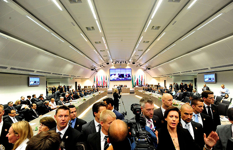 Week in Business: Security clear the boardroom of journalists at Opec