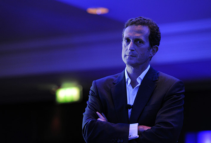 Week in Business: Simon Fox, chief executive of HMV