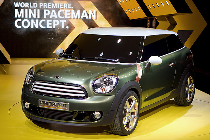 Mini Cooper: The (BMW) Mini Cooper Paceman concept car