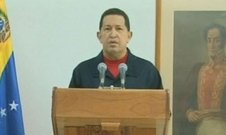 Venezuelan President Hugo Chavez Had A Cancerous Tumor Removed