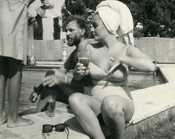 Liz Taylor Book: Richard Burton & Elizabeth Taylor