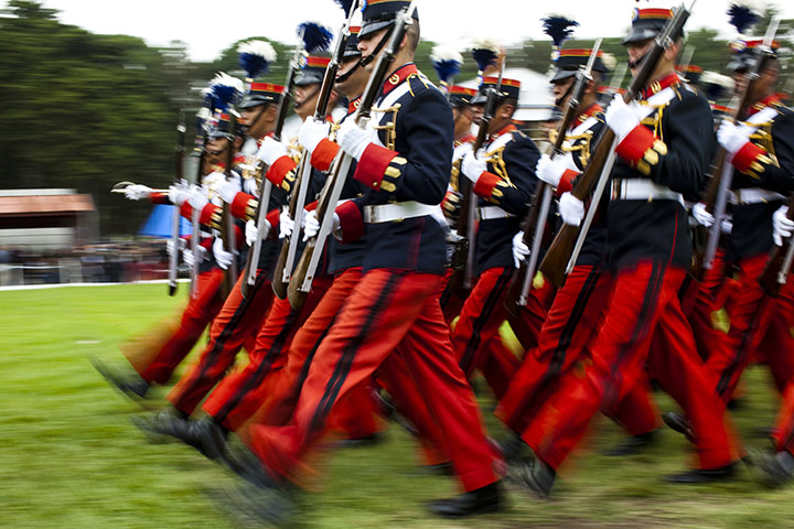 24 hours: Army Day celebrations in Guatemala City