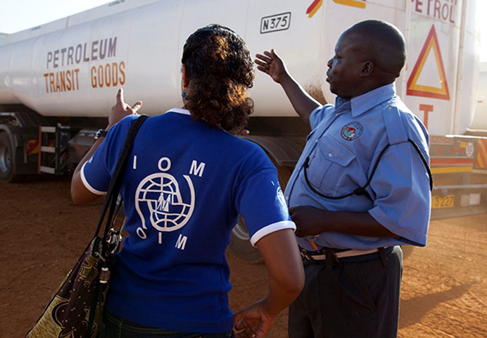 HIV in East Africa: Prostitution And Hiv Along Transport Corridors , Busia, Kenya-Uganda