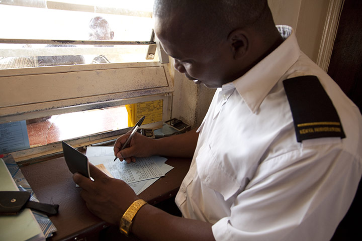 HIV in East Africa: Prostitution And Hiv Along Transport Corridors , Busia, Kenya-Uganda