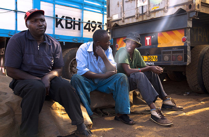 HIV in East Africa: Prostitution And Hiv Along Transport Corridors , Busia, Kenya-Uganda