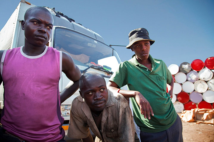 HIV in East Africa: Prostitution And Hiv Along Transport Corridors , Busia, Kenya-Uganda