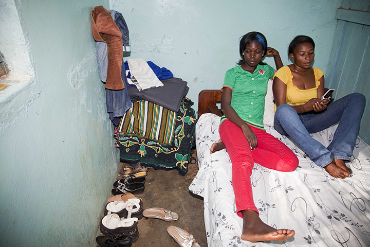 HIV in East Africa: Prostitution And Hiv Along Transport Corridors , Busia, Kenya-Uganda