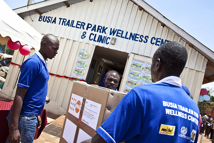 HIV in East Africa: Prostitution And Hiv Along Transport Corridors , Busia, Kenya-Uganda