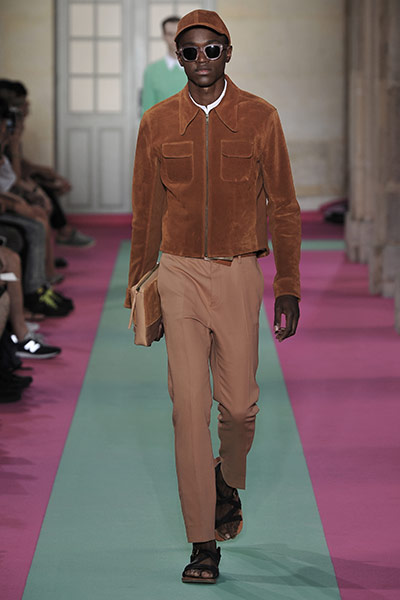 The fashion briefing: Acne SS2012 menswear