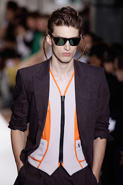 The fashion briefing: Wooyoungmi: Paris fashion week Menswear SS 2012