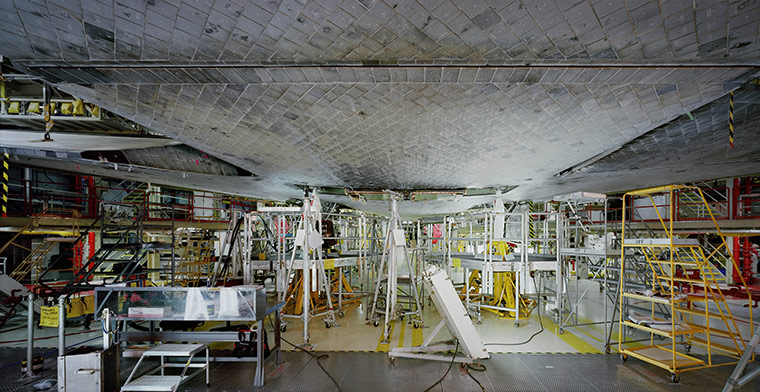 Thomas Streuth: Thomas Struth, Space Shuttle 1