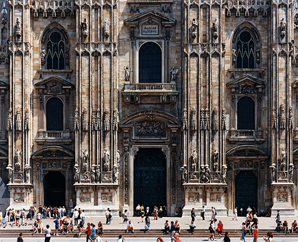 Thomas Streuth: Thomas Struth, Mailander Dom