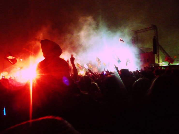 Chemical Brothers at Glastonbury 2011