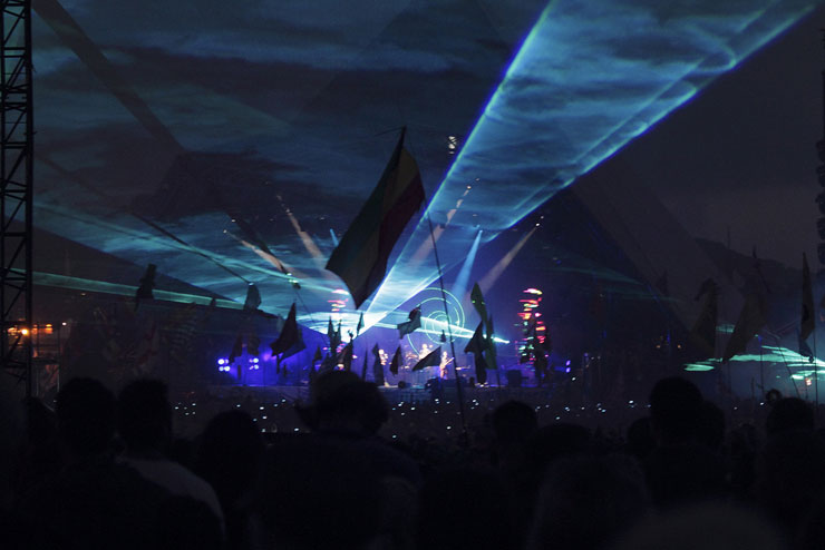 Coldplay at Glastonbury 2011