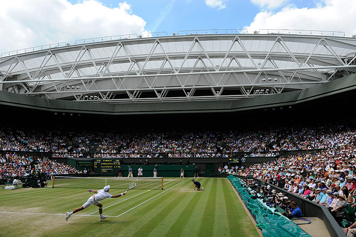 tennis: Wimbledon tennis